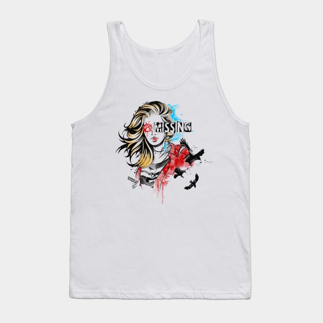 Life is GRAFFITI - Rachel Tank Top by Fearcheck